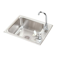  Lustertone Classic Utility Sink Commercial Sink - Lustrous Satin