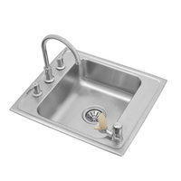  Lustertone Classic Utility Sink Commercial Sink - Lustrous Satin