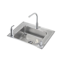  Lustertone Classic Utility Sink Commercial Sink - Lustrous Satin