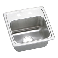  Lustertone Classic Self-Rimming Bar Sink - Stainless Steel