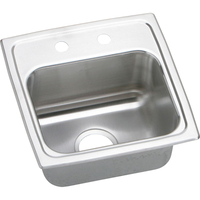  Lustertone Self-Rimming Bar Sink - Lustertone