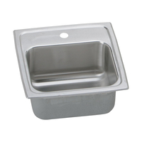 Bar Sink 15 in x 15 in x 6-1/8 in