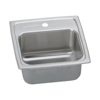  Lustertone Self-Rimming Bar Sink - Lustertone