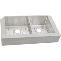  Crosstown Apron Front / Specialty Sink Kitchen Sink - Stainless Steel