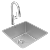 Single Bowl Sinks 19 x 19 Single Bowl Sinks 19 x 19