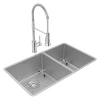 Double Bowl Kitchen Sink 32 x 19 Double Bowl Kitchen Sink 32 x 19