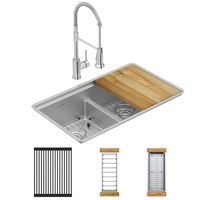 Double Bowl Kitchen Sink 32 x 19 Double Bowl Kitchen Sink 32 x 19