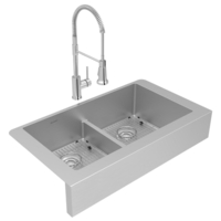 Double Bowl Kitchen Sink 32 x 19 Double Bowl Kitchen Sink 32 x 19