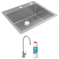 Single Bowl Sinks 25 in x 22 in x 9 in Single Bowl Sinks 25 in x 22 in x 9 in