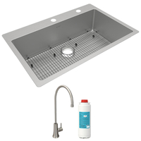 Single Bowl Sinks 33 in x 22 in x 9 in Single Bowl Sinks 33 in x 22 in x 9 in
