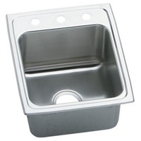  Lustertone Self-Rimming Bar Sink - Stainless Steel