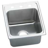 Single Bowl Sinks 17 in x 22 in x 10-1/8 in Single Bowl Sinks 17 in x 22 in x 10-1/8 in