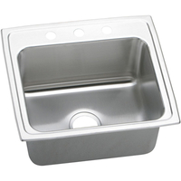 Single Bowl Sinks 22 in x 19-1/2 in x 10-1/8 in Single Bowl Sinks 22 in x 19-1/2 in x 10-1/8 in