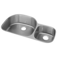 Double Bowl Kitchen Sink 36-1/4 x 21-1/8 Double Bowl Kitchen Sink 36-1/4 x 21-1/8