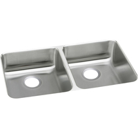 Double Bowl Kitchen Sink 35-3/4 in x 18-1/2 in x 4-3/8 in Double Bowl Kitchen Sink 35-3/4 in x 18-1/2 in x 4-3/8 in
