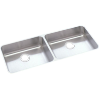 Double Bowl Kitchen Sink 41-3/4 in x 18-1/2 in x 5-3/8 in Double Bowl Kitchen Sink 41-3/4 in x 18-1/2 in x 5-3/8 in