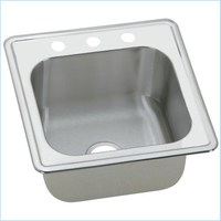 Single Bowl Sinks 20'' x 20'' x 10-1/8'' Single Bowl Sinks 20'' x 20'' x 10-1/8''