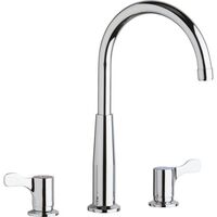 Two Handle Kitchen Faucet