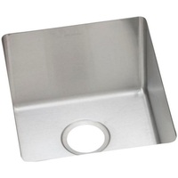 Crosstown Stainless Steel Undermount - Single Bowl Kitchen Sink - Stainless Steel