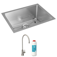 Single Bowl Sinks 23-1/2 in x 18-1/4 in x 10 in Single Bowl Sinks 23-1/2 in x 18-1/4 in x 10 in