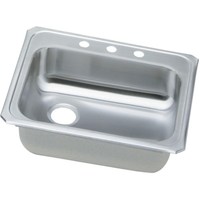  Celebrity Stainless Steel Single Bowl Kitchen Sink - Stainless Steel