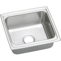  Lustertone Self-Rimming Bar Sink - Lustertone