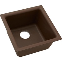  Quartz Classic Dual Mount Bar Sink - Mocha