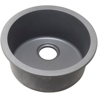  Hole Dozer Dual Mount Bar Sink - Greystone