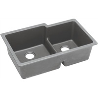 Double Bowl Kitchen Sink 33 x 20-1/2 x 9-1/2 Double Bowl Kitchen Sink 33 x 20-1/2 x 9-1/2