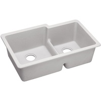 Double Bowl Kitchen Sink 33 x 20-1/2 x 9-1/2 Double Bowl Kitchen Sink 33 x 20-1/2 x 9-1/2