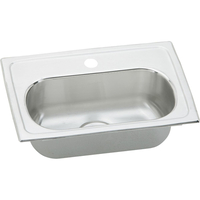 Single Bowl Sinks 19-1/2 in x 13 in x 6-1/8 in Single Bowl Sinks 19-1/2 in x 13 in x 6-1/8 in