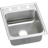  Lustertone Classic Self-Rimming Bar Sink - Stainless Steel