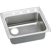 Single Bowl Sinks 25 in x 21-1/4 in x 5-1/2 in Single Bowl Sinks 25 in x 21-1/4 in x 5-1/2 in