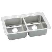 Single Bowl Sinks 33 x 19-1/2 x 6 Single Bowl Sinks 33 x 19-1/2 x 6
