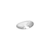  Asana Undermount Style Bathroom Sink - Stainless Steel