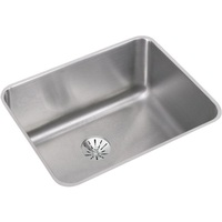  Lustertone Stainless Steel Undermount - Single Bowl Kitchen Sink - Stainless Steel