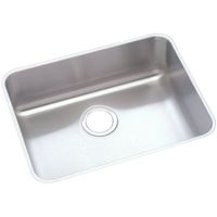  Lustertone Stainless Steel Undermount - Single Bowl Kitchen Sink - Stainless Steel