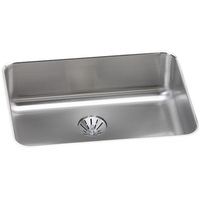 Lustertone Stainless Steel Undermount - Single Bowl Kitchen Sink - Stainless Steel