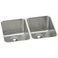 Double Bowl Kitchen Sink 31-1/4'' x 20'' x 10''