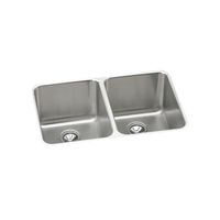 Double Bowl Kitchen Sink 31-1/4'' x 20'' x 7-7/8'' Double Bowl Kitchen Sink 31-1/4'' x 20'' x 7-7/8''