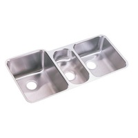  Lustertone Triple Bowl Sink Kitchen Sink - Stainless Steel
