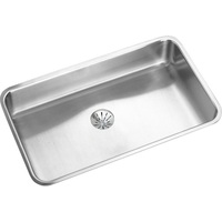  Lustertone Stainless Steel Undermount - Single Bowl Kitchen Sink - Stainless Steel