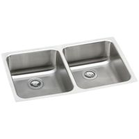 Double Bowl Kitchen Sink 30-3/4'' x 18-1/2'' x 5''
