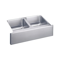  Lustertone Apron Front / Specialty Sink Kitchen Sink - Stainless Steel
