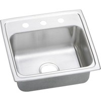 Single Bowl Sinks 19'' x 18'' x 7-1/4'' Single Bowl Sinks 19'' x 18'' x 7-1/4''