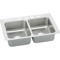 Double Bowl Kitchen Sink 43'' x 22'' x 7-1/4'' Double Bowl Kitchen Sink 43'' x 22'' x 7-1/4''
