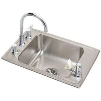  Lustertone Utility Sink Commercial Sink - Lustrous Highlighted Satin