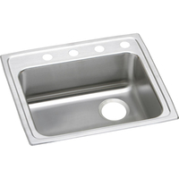  Lustertone Stainless Steel Single Bowl Kitchen Sink - Lustrous Satin