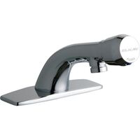  4'' Centerset Bathroom Faucet - Chrome