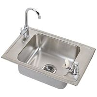  Celebrity Utility Sink Commercial Sink - Brushed Satin